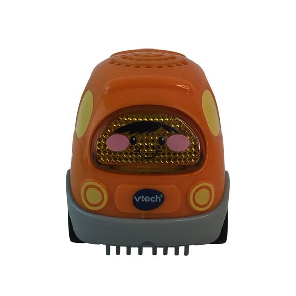 vTech Go Go Smart Wheels Orange Van Blue Convertible Lot of 2 Vehicles Tested - Picture 5 of 13